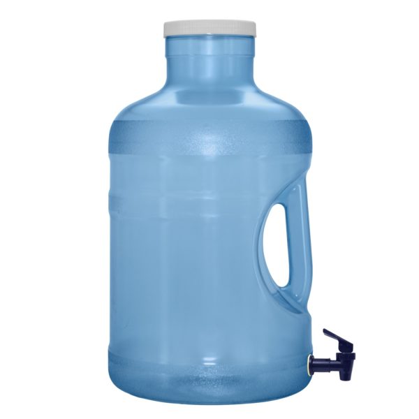 Ello Hydra Half Gallon Jug with Straw, Halogen Blue