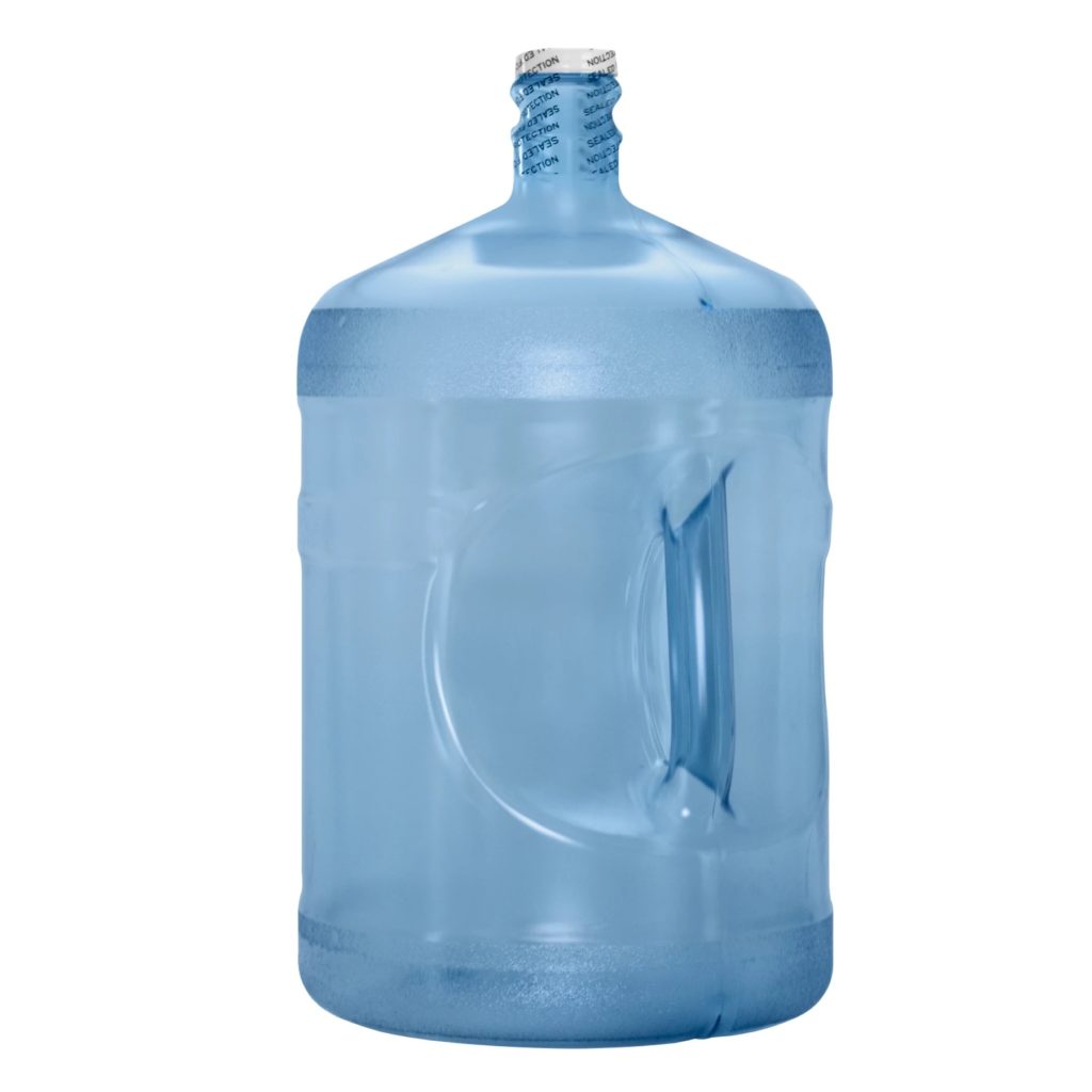 5 Gallon BPA Free Bottle (Screw Cap) | Purified Water To Go (Bellevue)